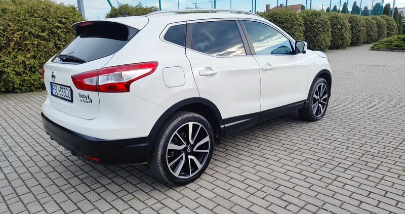 Nissan Qashqai cena 67800 przebieg: 109000, rok produkcji 2017 z Rybnik małe 254